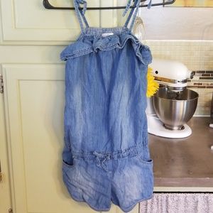 Girls Justice brand romper,  new never worn